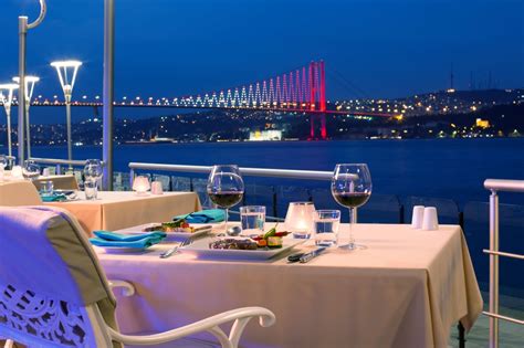 Istanbul deniz kenarı restoranlar